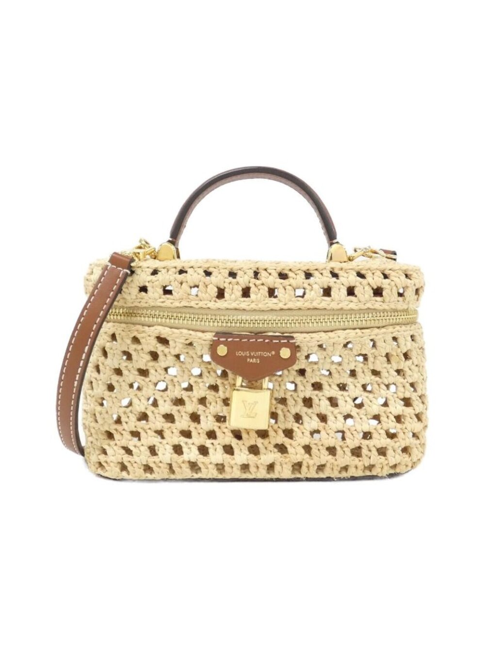 Louis Vuitton Vanity Chain Pouch Shoulder Bag